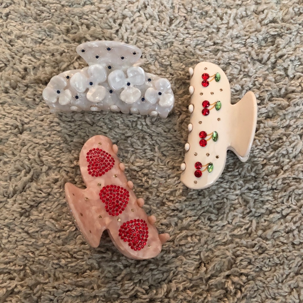 Emi Jay Style Hair Clip Set